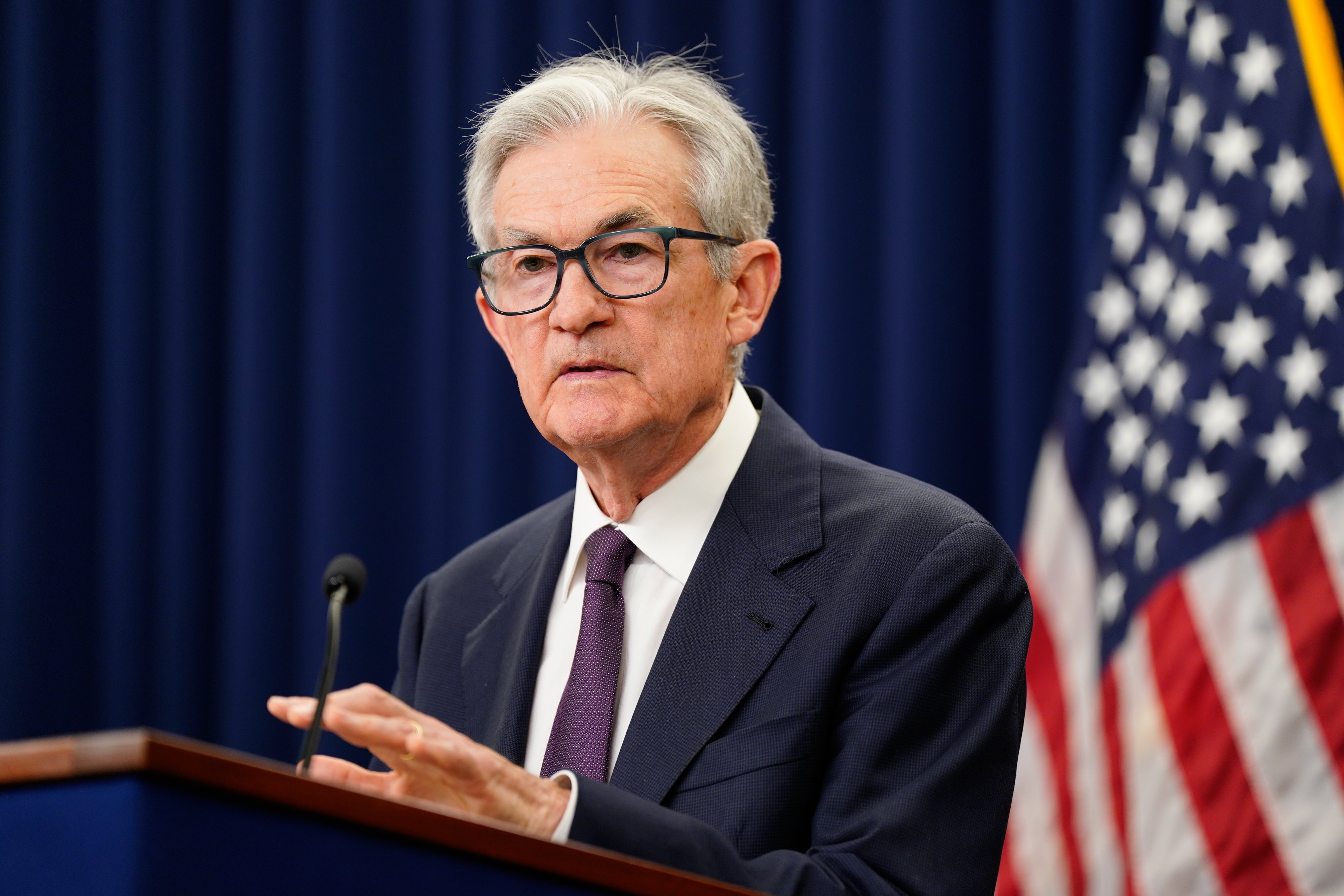Cut Or Hold? US Fed Chair Powell Navigates Divided FOMC As Dollar Stays Muted Near 100-Mark