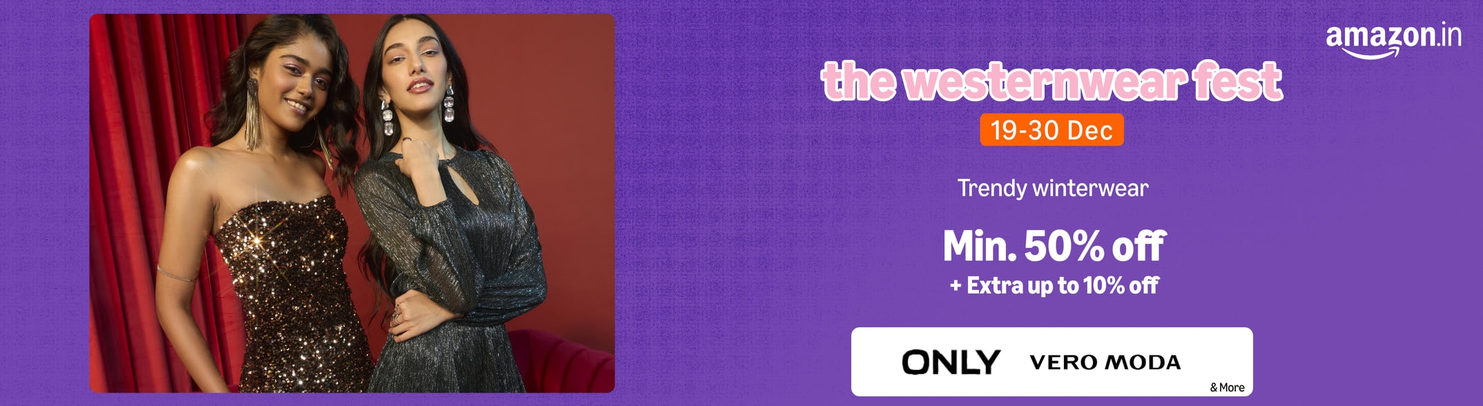 Amazon Western Wear Fest is live now 