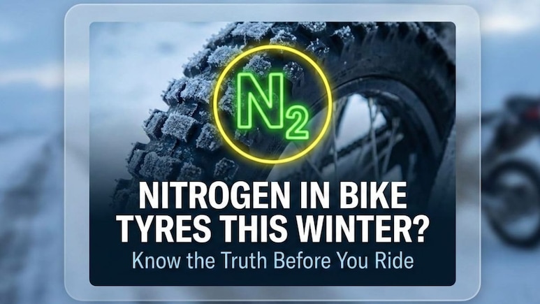 Winter Riding Tips: Should You Put Nitrogen In Your Motorcycle Tyres?