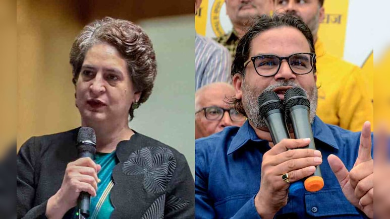 प्रियंका गांधी से मिलने की खबर, क्या 'प्लान बी' पर काम कर रहे हैं प्रशांत किशोर?