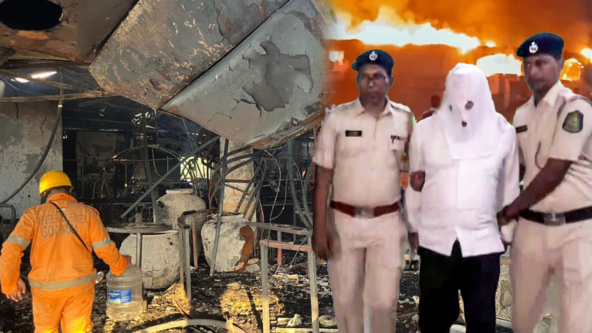 Goa Fire Tragedy: 4 Arrested, Owners On The Run; Electrical Firecrackers Triggered Blaze