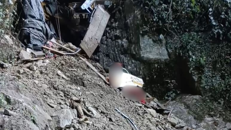 21 Labourers From Assam Feared Dead After Truck Falls Into Arunachal Gorge