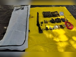 Naxal Encounter: बीजापुर के जंगलों में फिर तड़तड़ाईं गोलियां, सुरक्षाबलों ने एक नक्सली को किया ढेर