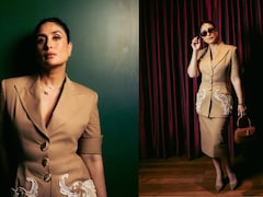Kareena Kapoor Picks A 1993 Vintage Valentino For Messi Meet In Mumbai
