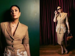 Kareena Kapoor Picks A 1993 Vintage Valentino For Messi Meet In Mumbai