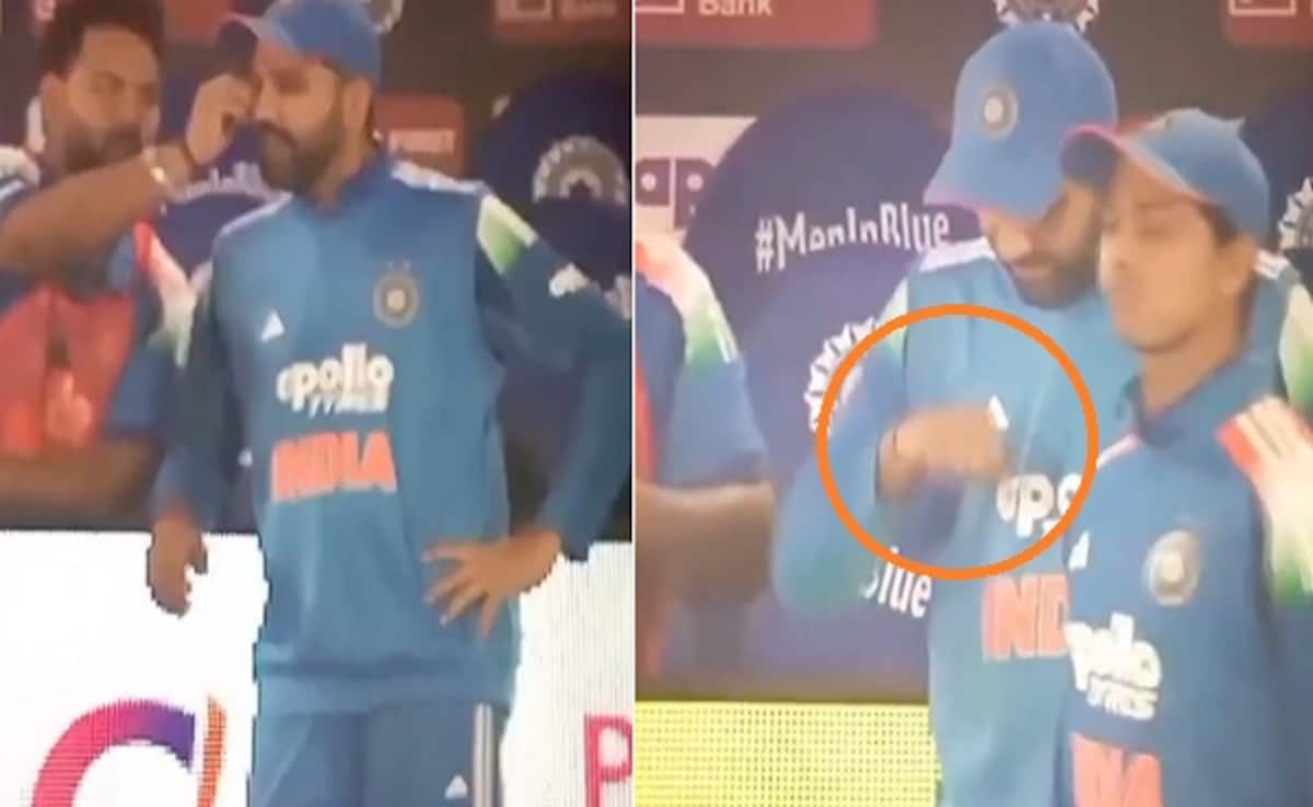 क्या ऋषभ पंत के कहने पर रोहित शर्मा ने वर्ल्ड कप 2027 में खेलने की मांग ली है मन्नत? क्य़ूट Video वायरल