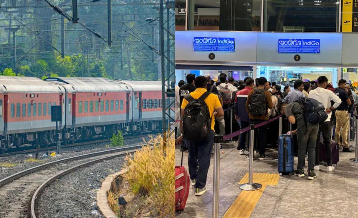 Northern Railways Adds Extra Coach to Jammu-Delhi Rajdhani Express Following IndiGo Flight Cancellations