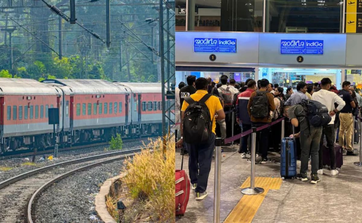 Extra Coach Added To Jammu-New Delhi Rajdhani Amid IndiGo Flight Disruption