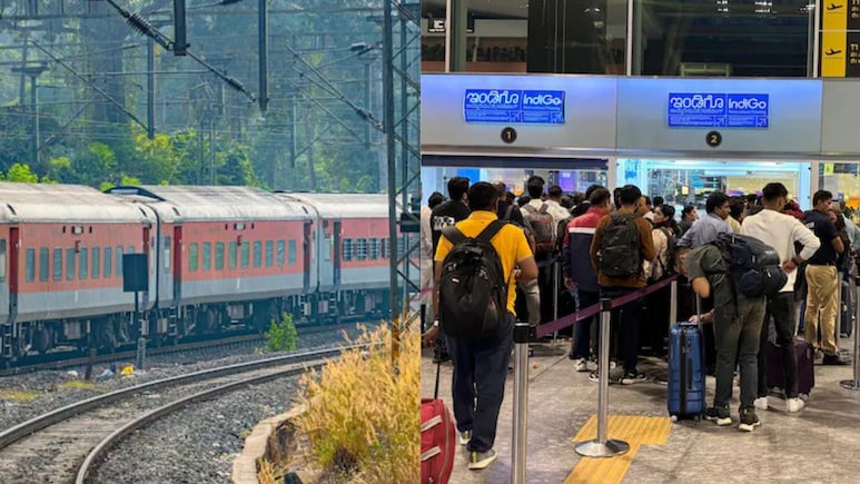 Extra Coach Added To Jammu-New Delhi Rajdhani Amid IndiGo Flight Disruption