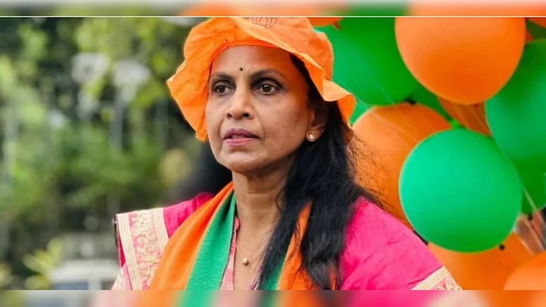 जानें कौन हैं BJP की श्रीलेखा, जिन्होंने केरल निकाय चुनाव में ढहाया लेफ्ट का गढ़, अब मेयर की रेस में