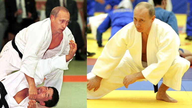 पुतिन कैसे बने इतने फिट? 11 की उम्र में ट्रेनिंग शुरू, जुडो में तो 8वीं रैंक का ब्लैक बेल्ट जीता- 10 Photos