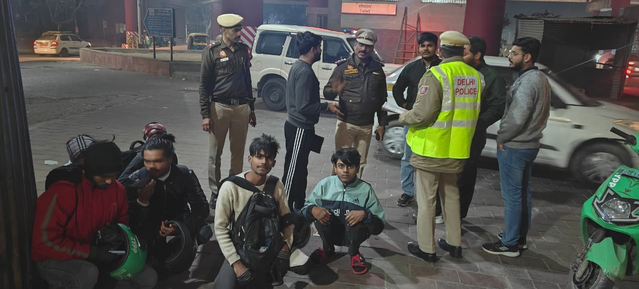 नए साल से पहले दिल्&zwj;ली पुलिस का बड़ा ऑपरेशन, 150 अपराधी दबोचे, 1000 से पूछताछ