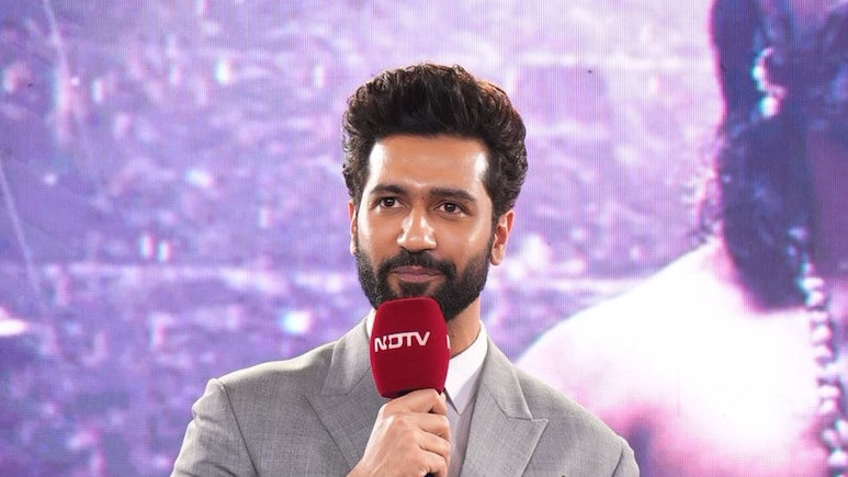 New Dad Vicky Kaushal Says "Better At Changing Diapers Than Acting" At NDTV Indian Of The Year 2025