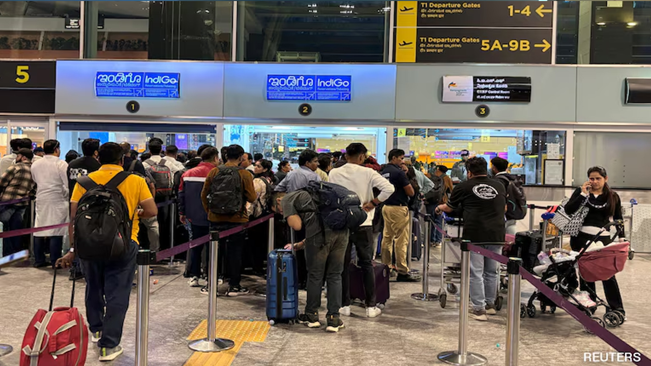 IndiGo Flights Disruption: Amit Shah Speaks To Civil Aviation Minister