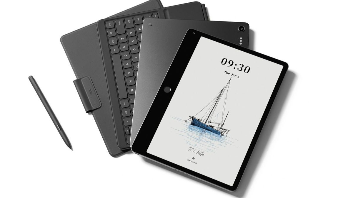 કાગળ જેવી ફીલ, AI સ્માર્ટ ટૂલ્સ અને સ્ટાઇલસ સાથે TCL Note A1 રજૂ