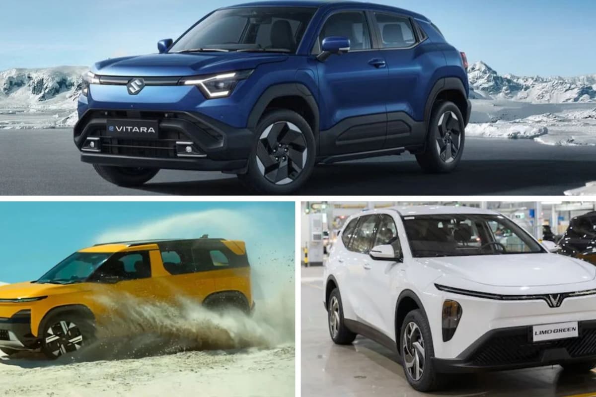 Upcoming Electric Cars In India: Tata Sierra.EV To Maruti Suzuki e-Vitara