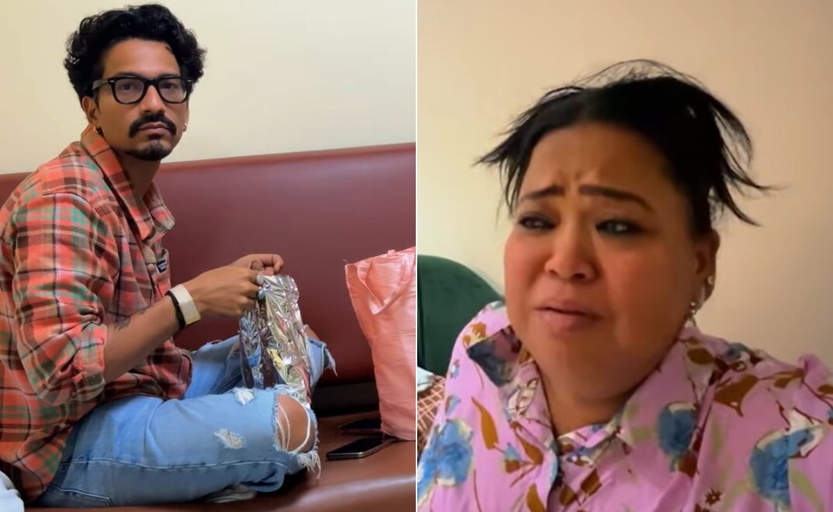 भारती सिंह दूसरे बेटे के जन्म से पहले हो गई थीं इमोशनल, वॉटर ब्रोक हुआ तो डर और कांप गई थीं कॉमोडियन