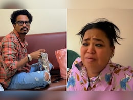 भारती सिंह दूसरे बेटे के जन्म से पहले हो गई थीं इमोशनल, वॉटर ब्रेक हुआ तो डर और कांप गई थीं कॉमोडियन, बोलीं- 6 बज रहे थे&nbsp;