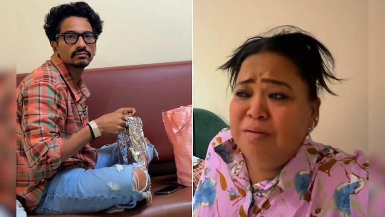 भारती सिंह दूसरे बेटे के जन्म से पहले हो गई थीं इमोशनल, वॉटर ब्रेक हुआ तो डर और कांप गई थीं कॉमोडियन, बोलीं- 6 बज रहे थे&nbsp;