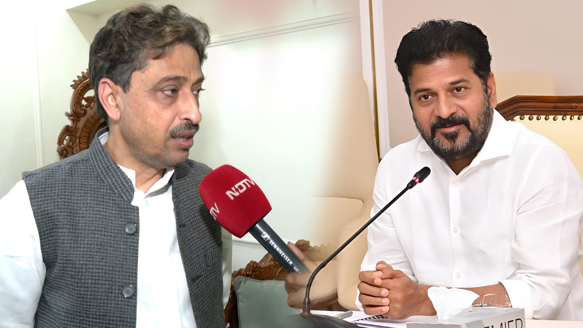 "Avoid Insulting Words": Congress' Imran Masood Cautions Revanth Reddy