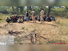 सीतानदी टाइगर रिजर्व के कोर ज़ोन पर हमला, 53 घुसपैठिए गिरफ्तार, 7 साल की जेल का खतरा&nbsp;