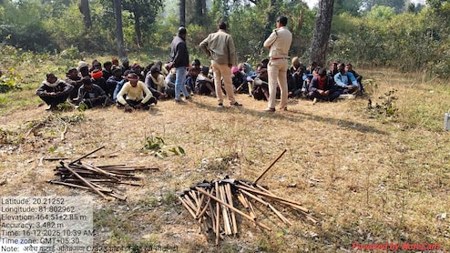 सीतानदी टाइगर रिजर्व के कोर ज़ोन पर हमला, 53 घुसपैठिए गिरफ्तार, 7 साल की जेल का खतरा&nbsp;