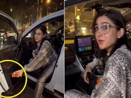 VIDEO: भिखारी ने बिस्कुट लेने से किया मना तो Sara Ali Khan का बन गया मुंह, बोला- मैं बिस्कुट नहीं खाता