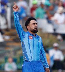 "There Was More Pressure Last Year Than This": MI Cape Town Captain Rashid Khan Ahead Of SA20 Opener