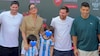 Kareena Meets Lionel Messi With Sons Taimur And Jeh In Mumbai. See Pics