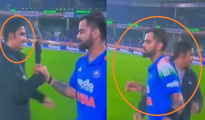 IND vs SA, 3rd ODI: विराट कोहली ने रोहित शर्मा को लगाया गले से लेकिन कोच गौतम गंभीर को नहीं,  रिएक्शन ने मचाई खलबली