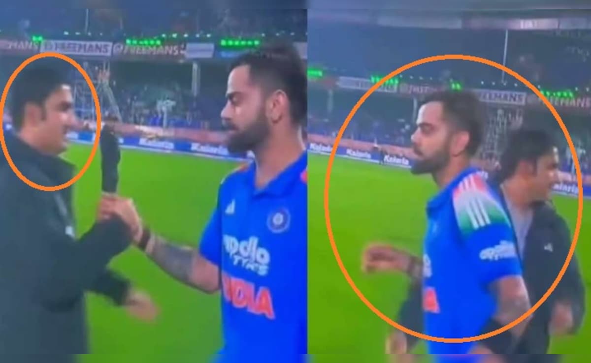 IND vs SA, 3rd ODI: विराट कोहली ने रोहित शर्मा को लगाया गले से लेकिन कोच गौतम गंभीर को नहीं,  रिएक्शन ने मचाई खलबली