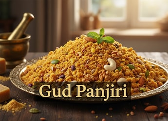 This Gud Panjiri Recipe Did The Job Long Before Winter Supplements Existed