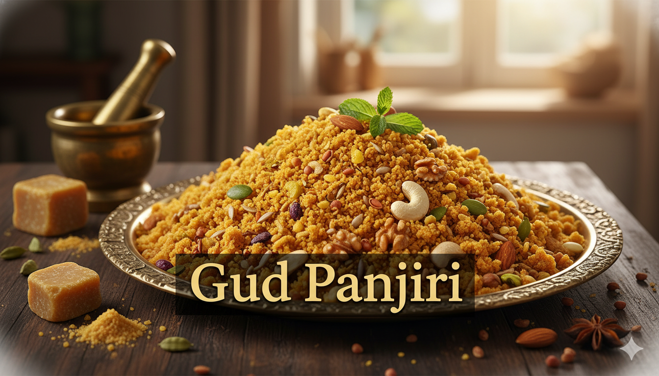 Before Supplements And Superfoods, There Was Gud Panjiri