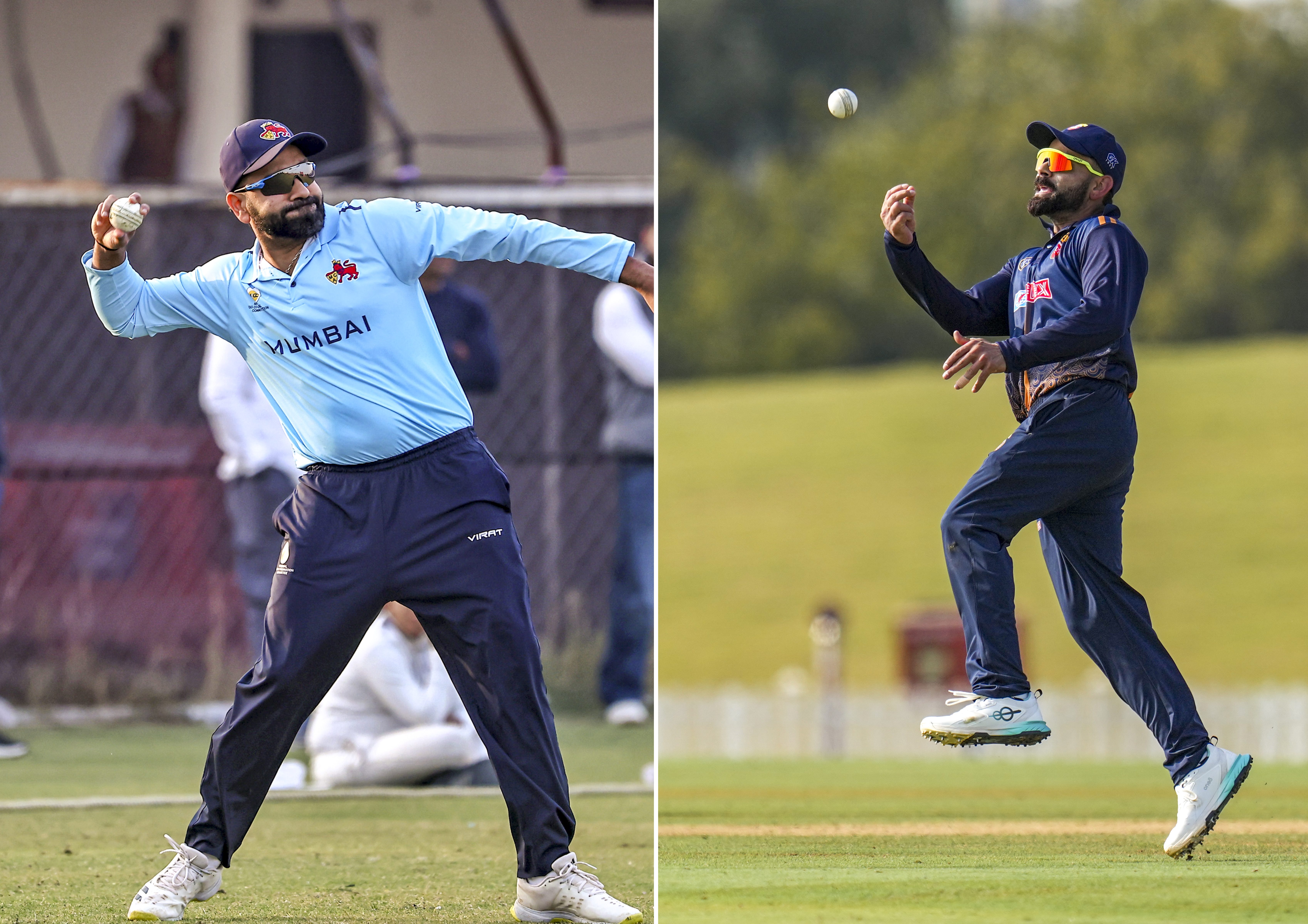 Kohli, Rohit's Vijay Hazare Salaries: How Much Did BCCI Pay India Duo?