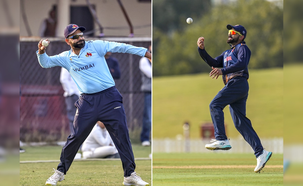 Virat Kohli, Rohit Sharmas Vijay Hazare Trophy Salaries: How Much Did BCCI Pay India Duo?