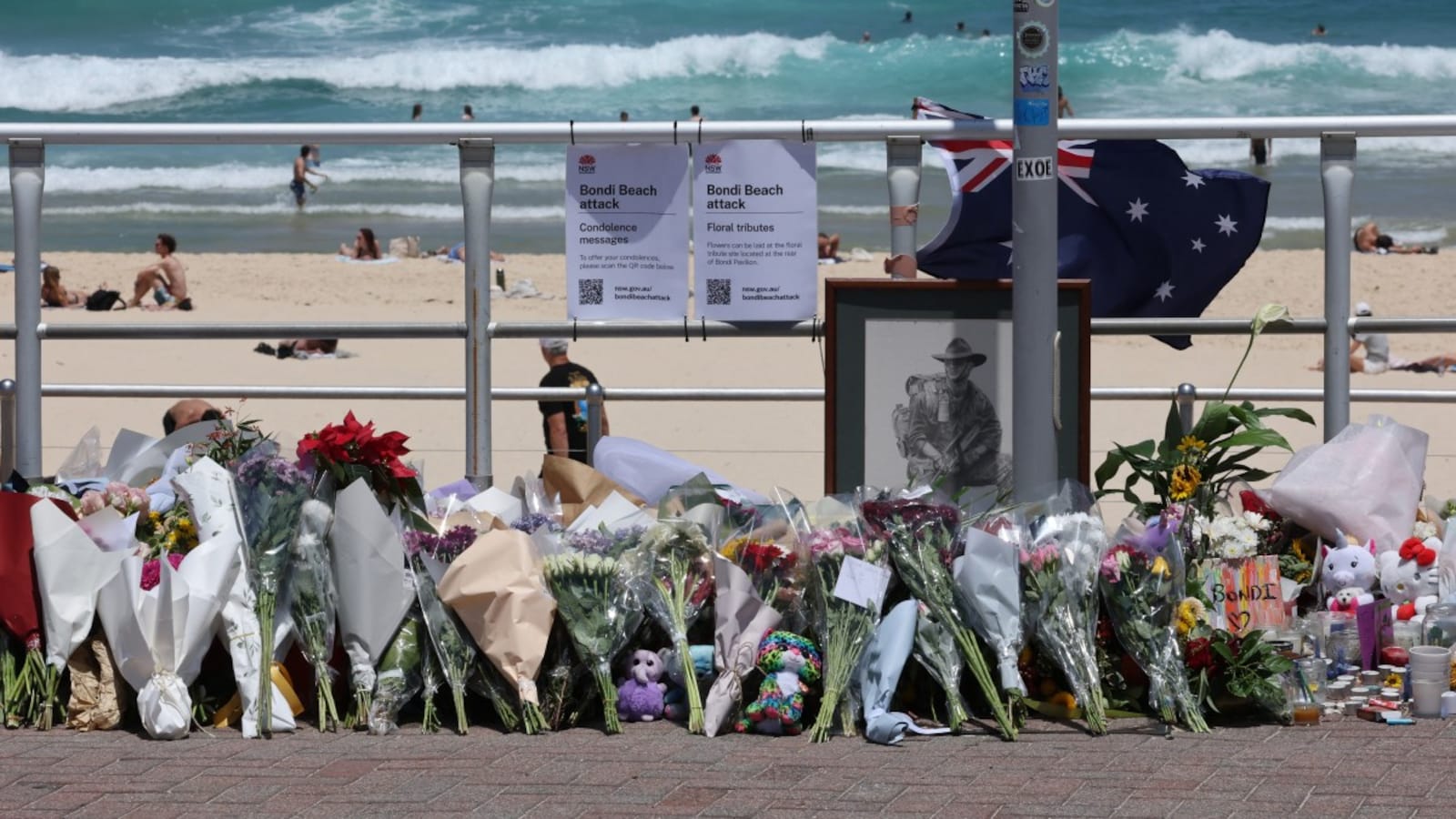 Man Charged with Stealing from Victim of Bondi Beach Mass Shooting