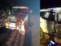 सीकर में दर्दनाक हादसा: आमने-सामने से टकराई फॉर्च्यूनर-पिकअप, बन गया दोनों का कचूमर, 20 साल के युवक की मौत