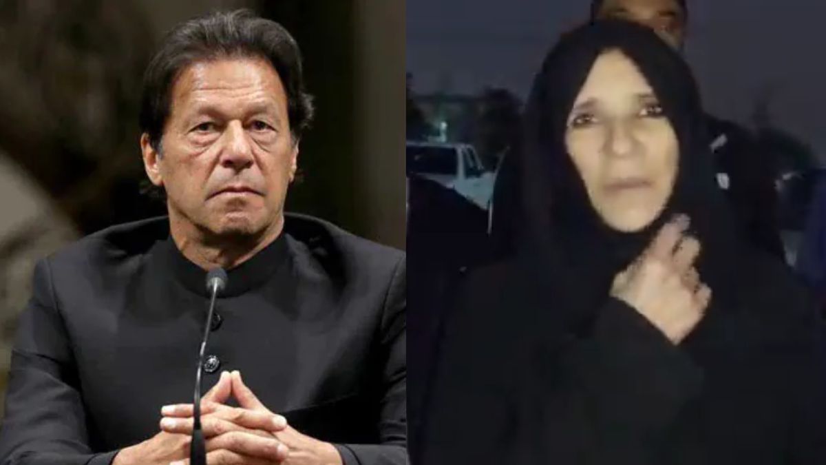 Imran Khan's Big Charge Against Asim Munir In 20-Minute Meeting With Sister