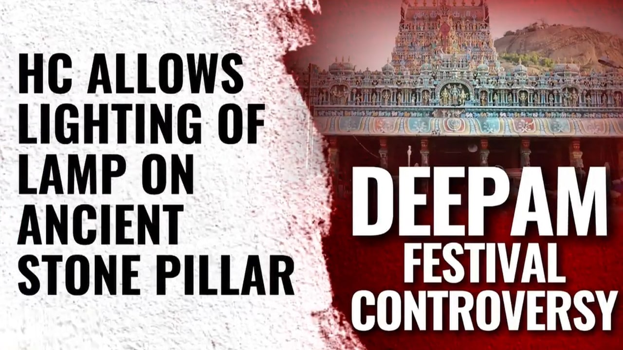 Protecting Interests Of Hindus: DMK Sources On Tamil Nadu Temple Lamp Row