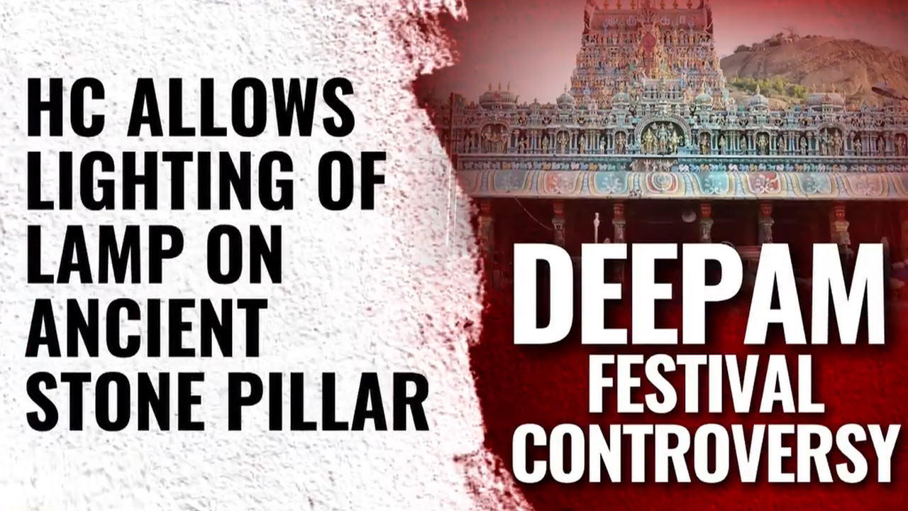 Protecting Interests Of Hindus: DMK Sources On Tamil Nadu Temple Lamp Row