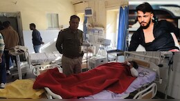 भीलवाड़ा में देर रात प्रताप नगर थाना प्रभारी राजपाल सिंह पर फायर&zwj;िंग, जवाबी फायरिंग में बदमाश को लगी गोली