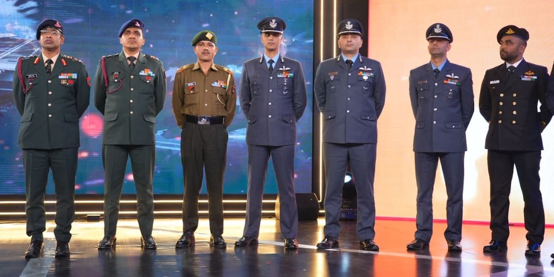 Highlights: Indian Armed Forces Are NDTV’s Indian Of The Year 2025