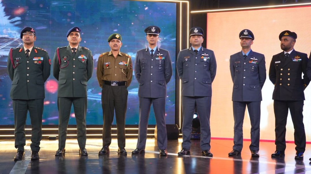 Highlights: Indian Armed Forces Are NDTV’s Indian Of The Year 2025