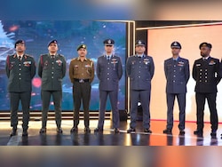 Indian Armed Forces Are NDTV Indian Of The Year 2025