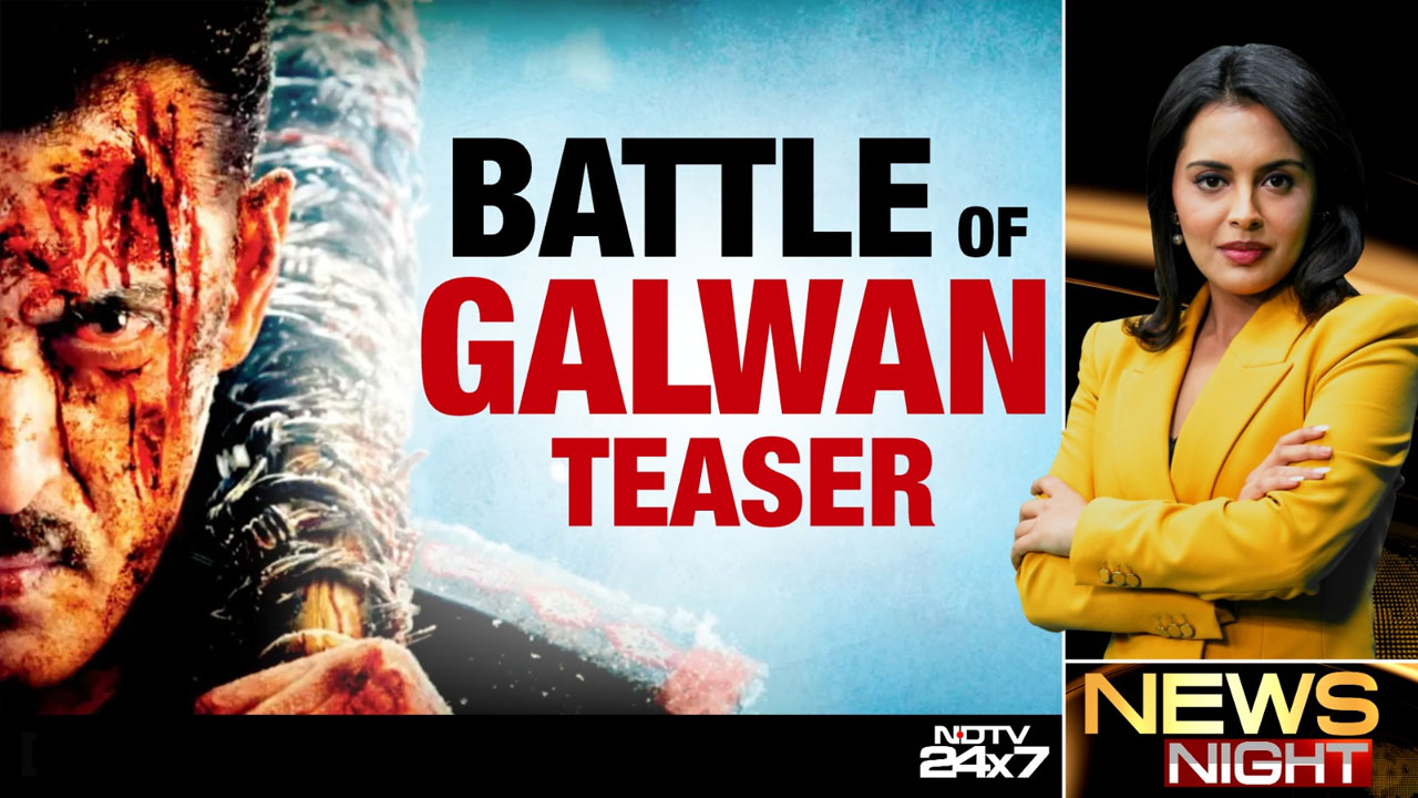 India's Sharp Counter After China's Criticism Of Salman Khan's Galwan Film