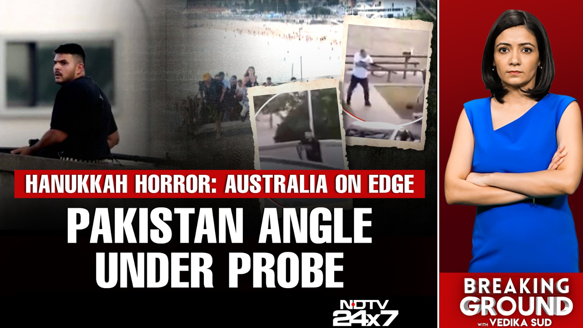 Sydney Shooter Owned 6 Guns Legally, Used All In Australia's Bondi Beach Attack