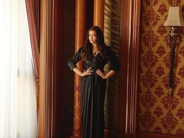 Aishwarya Rai Goes All Black In A Minimalist Gown For Red Sea International Film Festival