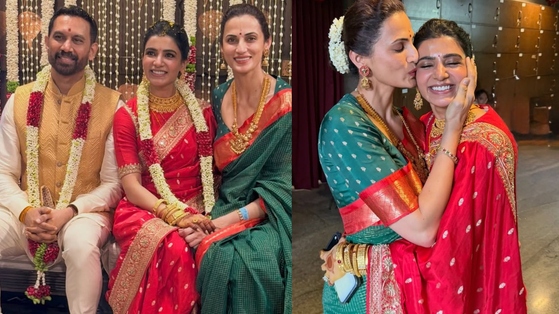 Inside Photos From Samantha Ruth Prabhu And Raj Nidimoru's Coimbatore Wedding