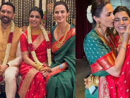 Inside Photos From Samantha Ruth Prabhu And Raj Nidimoru's Coimbatore Wedding