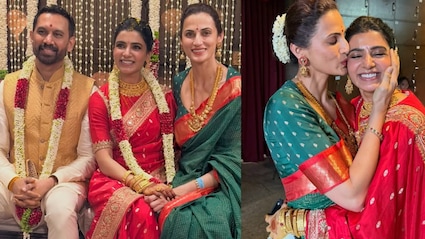 Inside Photos From Samantha Ruth Prabhu And Raj Nidimoru's Coimbatore Wedding